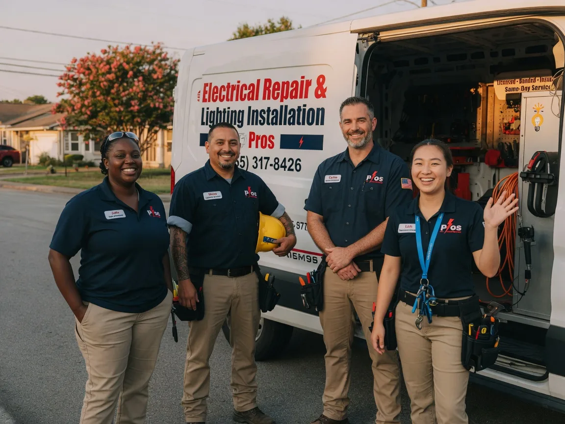 Licensed Electrician company in Portsmouth, IA