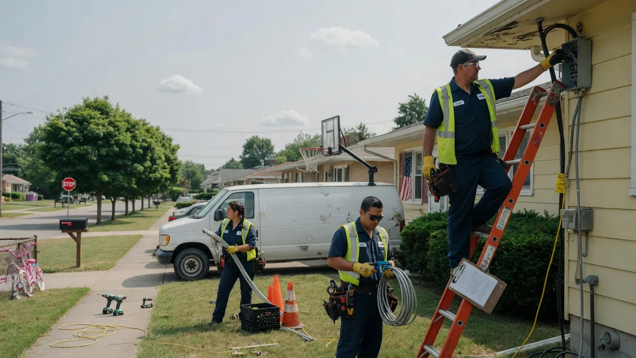 Licensed Electrician in Portsmouth, IA near me